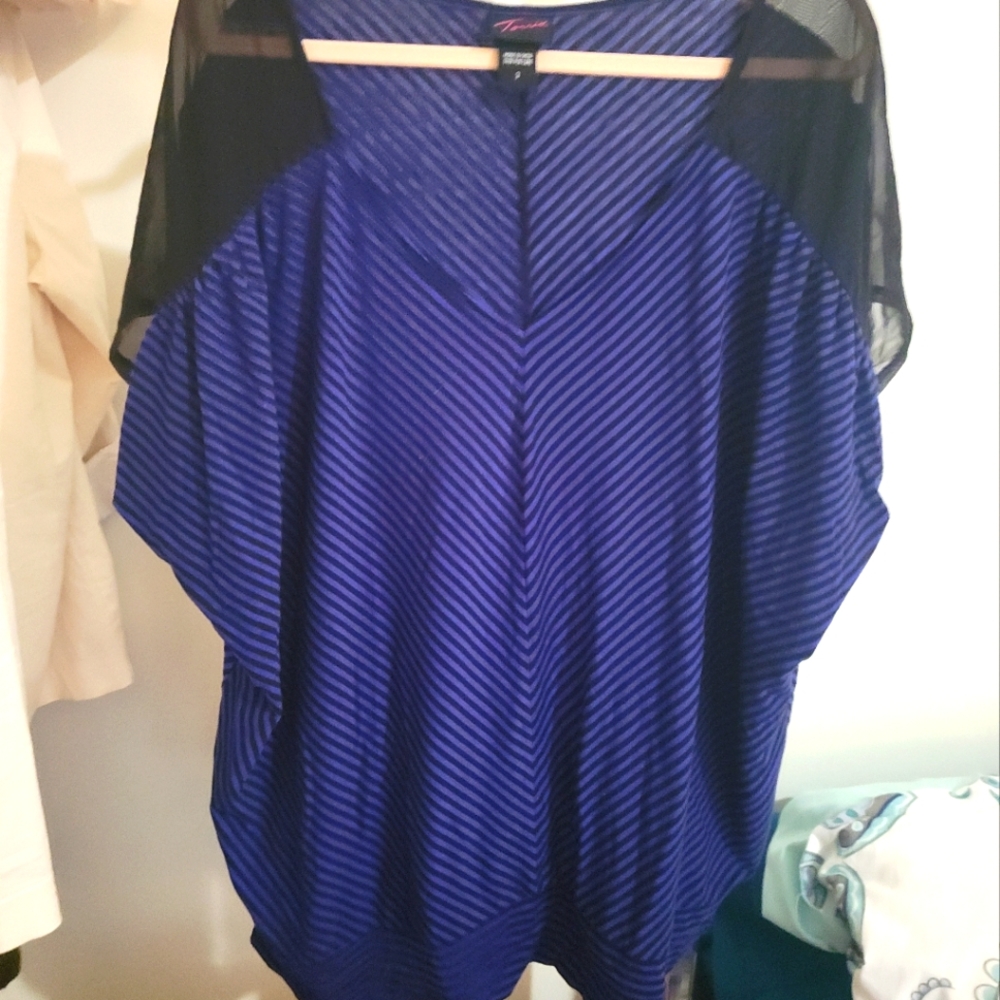 Torrid striped top